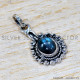 Labradorite 925 Sterling Silver Pendant (SJWP-1524) Labradorite 925 Sterling Silver Pendant (SJWP-1524)