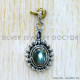 Labradorite 925 Sterling Silver Pendant (SJWP-1524) Labradorite 925 Sterling Silver Pendant (SJWP-1524)