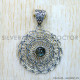 Labradorite 925 Sterling Silver Pendant (SJWP-1525) Labradorite 925 Sterling Silver Pendant (SJWP-1525)