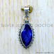 Sapphire 925 Sterling Silver Pendant (SJWP-1527) Sapphire 925 Sterling Silver Pendant (SJWP-1527)