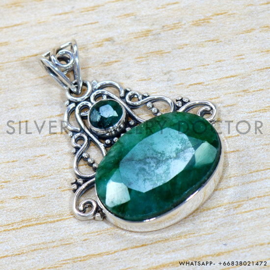 Emelad 925 Sterling Silver Pendant (SJWP-1533) Emelad 925 Sterling Silver Pendant (SJWP-1533)
