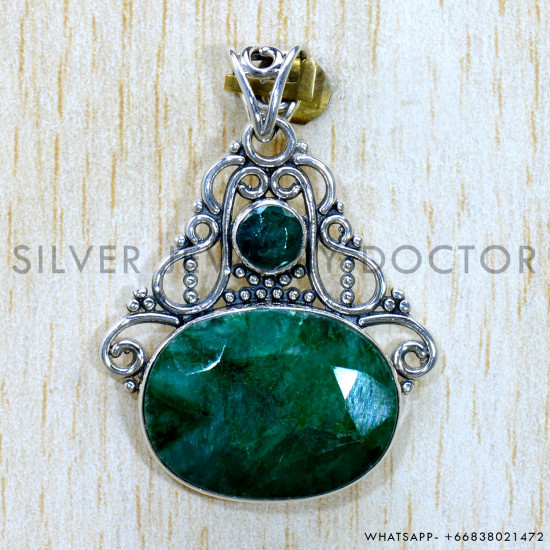 Emelad 925 Sterling Silver Pendant (SJWP-1533) Emelad 925 Sterling Silver Pendant (SJWP-1533)