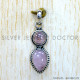 Rose Quartz 925 Sterling Silver Pendant (SJWP-1534) Rose Quartz 925 Sterling Silver Pendant (SJWP-1534)