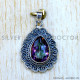 Mystic Topaz 925 Sterling Silver Pendant (SJWP-1542) Mystic Topaz 925 Sterling Silver Pendant (SJWP-1542)