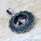 Mystic Topaz 925 Sterling Silver Pendant (SJWP-1547) Mystic Topaz 925 Sterling Silver Pendant (SJWP-1547)