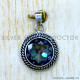 Mystic Topaz 925 Sterling Silver Pendant (SJWP-1549) Mystic Topaz 925 Sterling Silver Pendant (SJWP-1549)