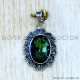 Mystic Topaz 925 Sterling Silver Pendant (SJWP-1551) Mystic Topaz 925 Sterling Silver Pendant (SJWP-1551)
