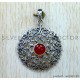 Carnelian 925 Sterling Silver Pendant (SJWP-1552)