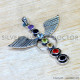 Multistone 925 Sterling Silver Pendant (SJWP-1559)