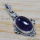 Amethyst 925 Sterling Silver Pendant (SJWP-157) Amethyst 925 Sterling Silver Pendant (SJWP-157)