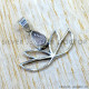 Rose Quartz 925 Sterling Silver Pendant (SJWP-1572) Rose Quartz 925 Sterling Silver Pendant (SJWP-1572)