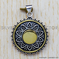 925 Sterling Silver Pendant (SJWP-16) 925 Sterling Silver Pendant (SJWP-16)