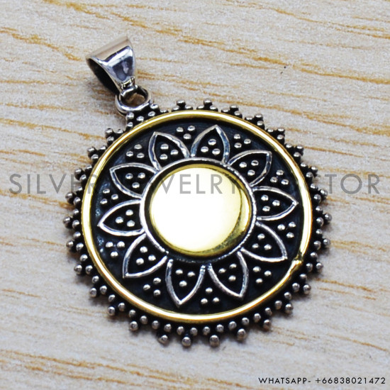 925 Sterling Silver Pendant (SJWP-16) 925 Sterling Silver Pendant (SJWP-16)