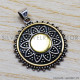 925 Sterling Silver Pendant (SJWP-16) 925 Sterling Silver Pendant (SJWP-16)