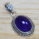 Amethyst 925 Sterling Silver Pendant (SJWP-160) Amethyst 925 Sterling Silver Pendant (SJWP-160)