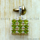 Peridot 925 Sterling Silver Pendant (SJWP-1608)