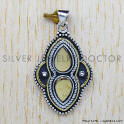 925 Sterling Silver Pendant (SJWP-17) 925 Sterling Silver Pendant (SJWP-17)