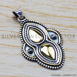 925 Sterling Silver Pendant (SJWP-17)