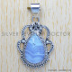 Agate 925 Sterling Silver Pendant (SJWP-176)