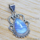 Agate 925 Sterling Silver Pendant (SJWP-176)