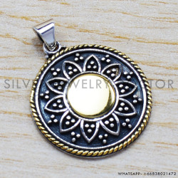925 Sterling Silver Pendant (SJWP-18)