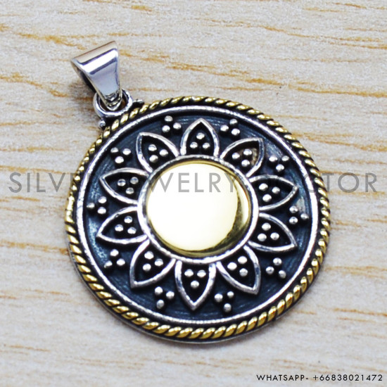 925 Sterling Silver Pendant (SJWP-18) 925 Sterling Silver Pendant (SJWP-18)