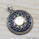925 Sterling Silver Pendant (SJWP-18) 925 Sterling Silver Pendant (SJWP-18)