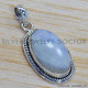 Rainbow Moonstone 925 Sterling Silver Pendant (SJWP-184) Rainbow Moonstone 925 Sterling Silver Pendant (SJWP-184)