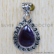 Amethyst 925 Sterling Silver Pendant (SJWP-185) Amethyst 925 Sterling Silver Pendant (SJWP-185)
