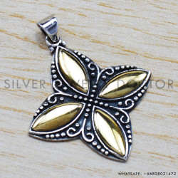 925 Sterling Silver Pendant (SJWP-19)