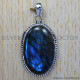 Labradorite 925 Sterling Silver Pendant (SJWP-192) Labradorite 925 Sterling Silver Pendant (SJWP-192)