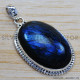 Labradorite 925 Sterling Silver Pendant (SJWP-192) Labradorite 925 Sterling Silver Pendant (SJWP-192)