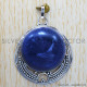 Lapis Lazuli 925 Sterling Silver Pendant (SJWP-195) Lapis Lazuli 925 Sterling Silver Pendant (SJWP-195)