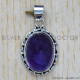 Amethyst 925 Sterling Silver Pendant (SJWP-199) Amethyst 925 Sterling Silver Pendant (SJWP-199)