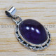Amethyst 925 Sterling Silver Pendant (SJWP-199) Amethyst 925 Sterling Silver Pendant (SJWP-199)