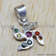925 Sterling Silver Pendant (SJWP-2)