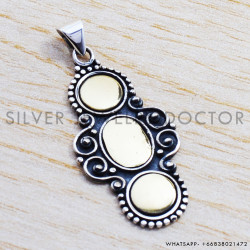 925 Sterling Silver Pendant (SJWP-20)