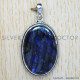 Labradorite 925 Sterling Silver Pendant (SJWP-202) Labradorite 925 Sterling Silver Pendant (SJWP-202)