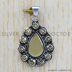 925 Sterling Silver Pendant (SJWP-21) 925 Sterling Silver Pendant (SJWP-21)