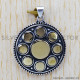 925 Sterling Silver Pendant (SJWP-22) 925 Sterling Silver Pendant (SJWP-22)
