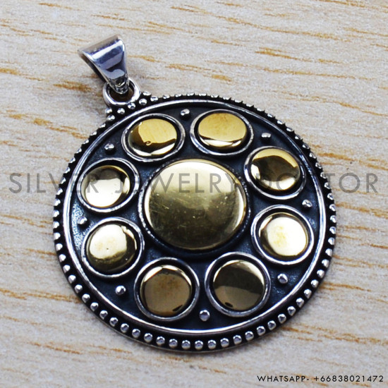 925 Sterling Silver Pendant (SJWP-22) 925 Sterling Silver Pendant (SJWP-22)
