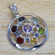 Peridot 925 Sterling Silver Pendant (SJWP-229) Peridot 925 Sterling Silver Pendant (SJWP-229)