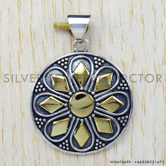 925 Sterling Silver Pendant (SJWP-23) 925 Sterling Silver Pendant (SJWP-23)