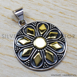 925 Sterling Silver Pendant (SJWP-23)
