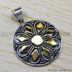 925 Sterling Silver Pendant (SJWP-23) 925 Sterling Silver Pendant (SJWP-23)