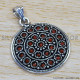 Coral 925 Sterling Silver Pendant (SJWP-231) Coral 925 Sterling Silver Pendant (SJWP-231)