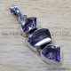 Amethyst 925 Sterling Silver Pendant (SJWP-235) Amethyst 925 Sterling Silver Pendant (SJWP-235)