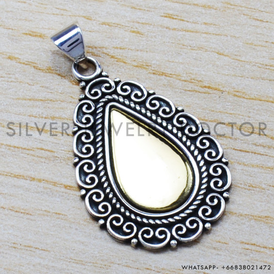 925 Sterling Silver Pendant (SJWP-24) 925 Sterling Silver Pendant (SJWP-24)