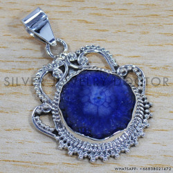 925 Sterling Silver Pendant (SJWP-243)