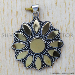 925 Sterling Silver Pendant (SJWP-25) 925 Sterling Silver Pendant (SJWP-25)
